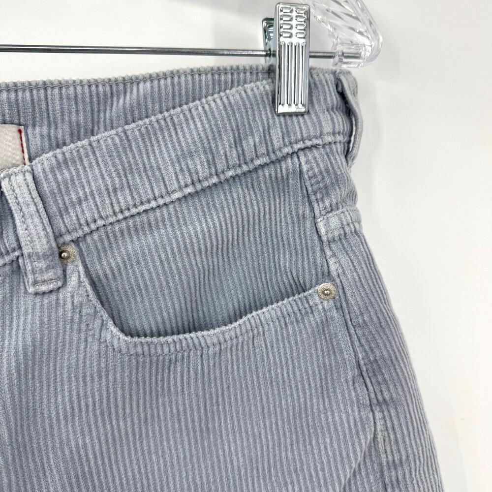 BDG Urban Outfitters Corduroy Cut Off Shorts 31 Gray High Rise Boho Festival - Picture 2 of 6